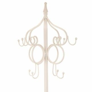 Perchero de Pie Alexandra House Living Blanco 25 x 49 x 25 cm