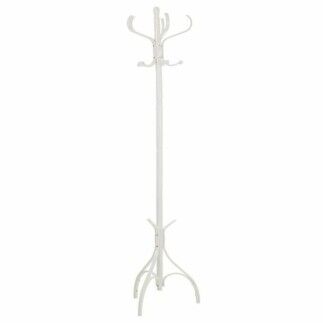 porte-manteaux Alexandra House Living Blanc 45 x 182 x 45 cm