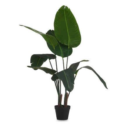 Plante décorative Oiseau de Paradis Vert Plastique (100 x 120 x 100 cm)