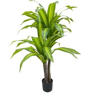 Plante décorative Alexandra House Living Plastique Dracaena 130 cm