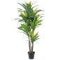 Plante décorative Alexandra House Living Plastique Dracaena 160 cm