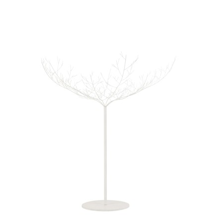 Albero nudo in metallo bianco 255*255*250 cm