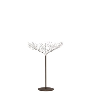 Arbre nu en métal marron 135*135*180 cm