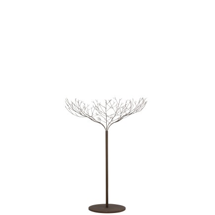 Arbre nu en métal marron 135*135*180 cm