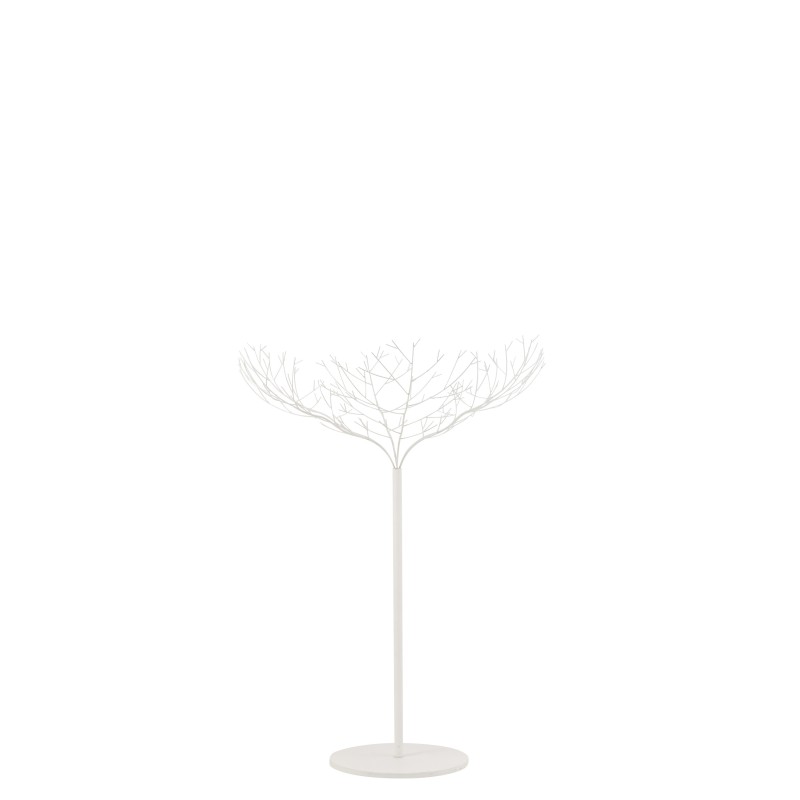 Árbol desnudo en metal blanco 135*135*180 cm