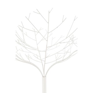 Árbol desnudo en metal blanco 135*135*180 cm