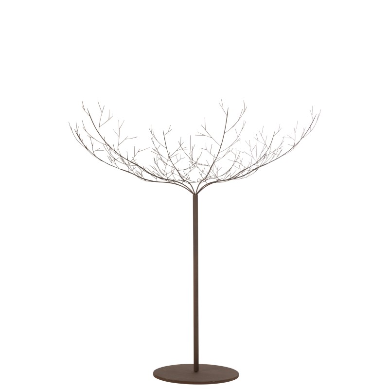 Arbre nu en  métal marron 255*255*250 cm