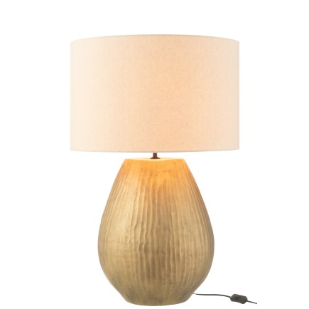 Lampe en céramique doré 55.5*55.5*85 cm