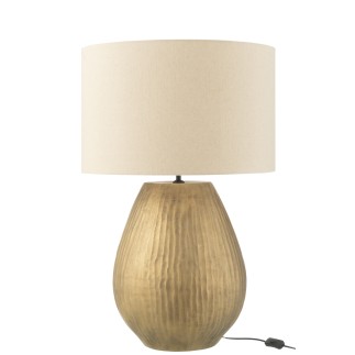 Lampe en céramique doré 55.5*55.5*85 cm