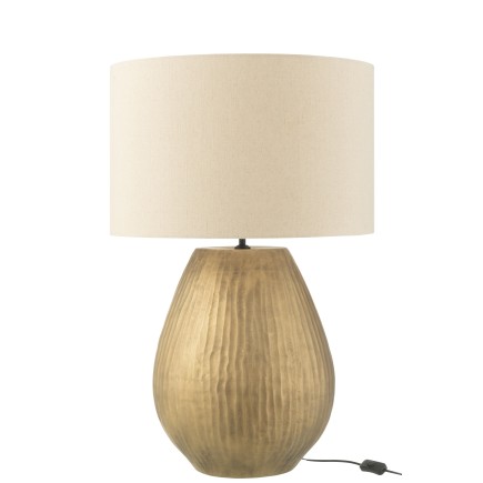 Lampe en céramique doré 55.5*55.5*85 cm