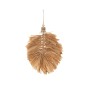 Pendentif en raphia naturel 34.5x27x4.5 cm