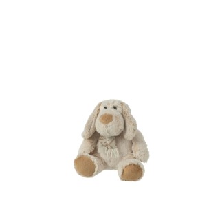 Peluche beige 20*15*20 cm