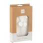 Sac en textile blanc 27*17*3 cm