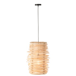 Lampe suspendue en bois naturel 38*38*50 cm