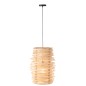 Lampe suspendue en bois naturel 38*38*50 cm