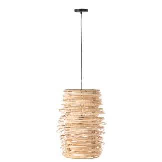 Lampe suspendue en bois naturel 38*38*50 cm