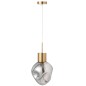 Lampe suspendue en métal gris 25*25*160 cm