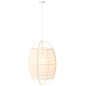 Lampe suspendue en tissu noir 43*43*66 cm