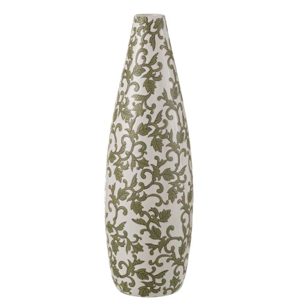 Vase en porcelaine multicouleur 16.5*16.5*53 cm