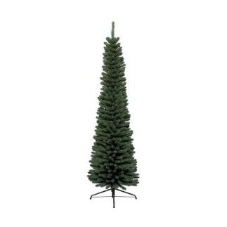 Árbol de Navidad artificial verde H 180 cm