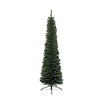 Árbol de Navidad artificial verde H 180 cm