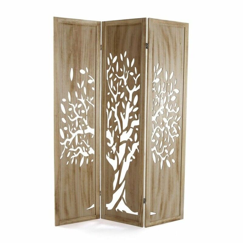 Biombo Versa Arbol Madera (170 x 40 cm)