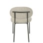 Silla de tela beige 51*55*82 cm