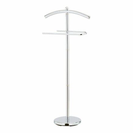 Valet de Nuit Mondex INX409-00 Argenté 43 x 28 x 109 cm