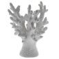 Figurine Décorative Alexandra House Living Blanc Céramique Corail