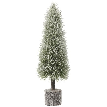 SAPIN NOEL B+LED PLA NEI VER L