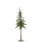 Sapin de Noël artificiel en plastique vert 35*35*145 cm