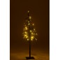 SAPIN NOEL+LED PLASTIQ VER S