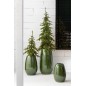 Sapin de Noël artificiel en plastique vert 35*35*145 cm