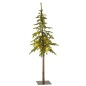 Sapin de Noël artificiel en plastique vert 35*35*145 cm