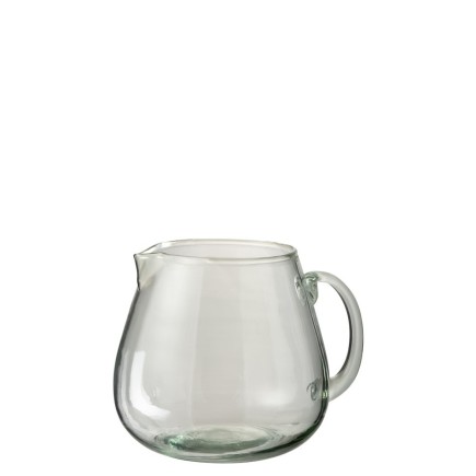 copy of Carafe en verre transparent H18cm