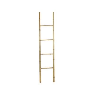 porte-manteaux Romimex Naturel Bambou Escalier 40 x 150 x 3 cm