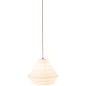 SUSPENSION NID RAFFIA BLANC