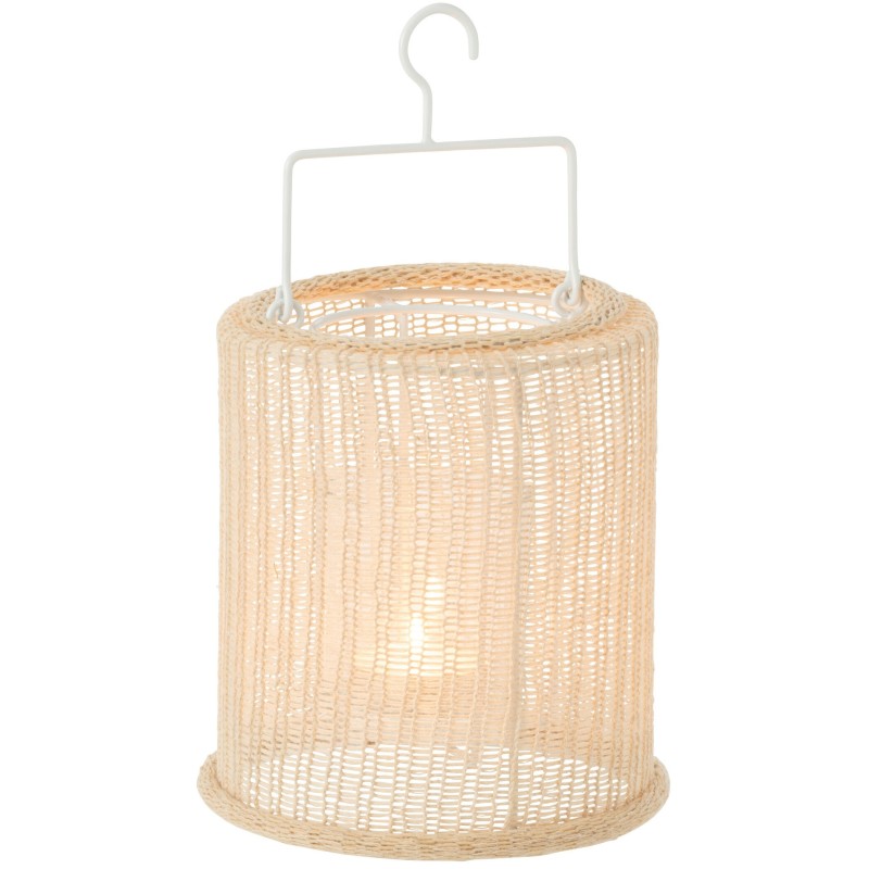 LANTERN HANG CYL MET/POL BEI S