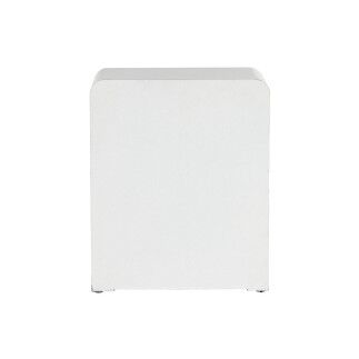 Table de Nuit Home ESPRIT Blanc Bois MDF 40 x 30 x 48 cm