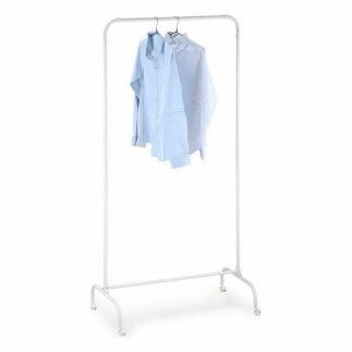 Perchero de Pie Confortime Blanco 78 x 44,5 x 160 cm Con ruedas (6 Unidades)