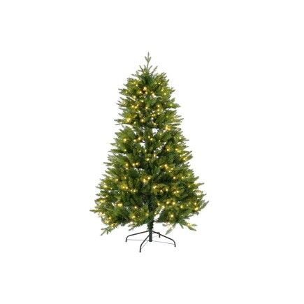 Sapin de Noël DKD Home Decor Vert Polyéthylène 120 x 120 x 180 cm