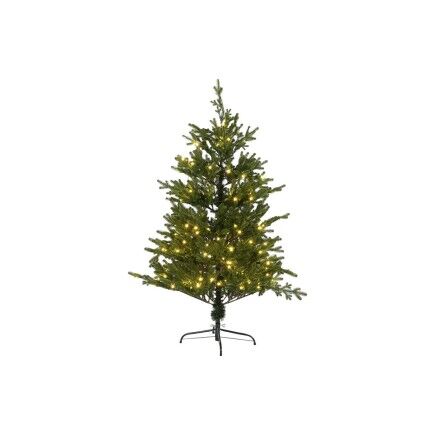 Sapin de Noël DKD Home Decor Vert Polyéthylène 100 x 100 x 150 cm