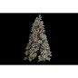 Sapin de Noël Home ESPRIT Blanc Polyéthylène Enneigé 120 x 120 x 210 cm