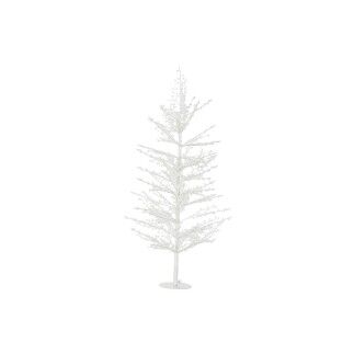 Árbol de Navidad Home ESPRIT Blanco Metal 45 x 45 x 90 cm