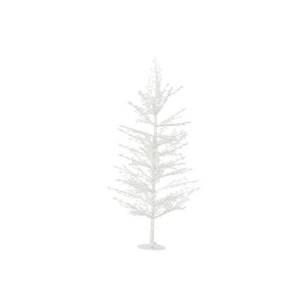 Árbol de Navidad Home ESPRIT Blanco Metal 45 x 45 x 90 cm