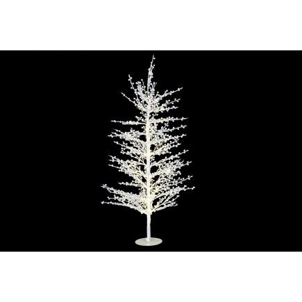 Sapin de Noël Home ESPRIT Blanc Métal 45 x 45 x 90 cm