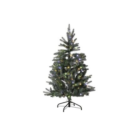 Árbol de Navidad Home ESPRIT Verde Metal Polietileno 88 x 88 x 130 cm