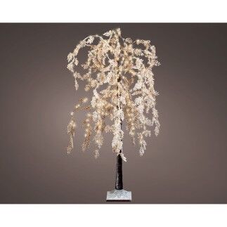 Árbol de Navidad Lumineo Nevado Sauce Ø 70 x 180 cm MicroLED