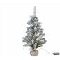 Árbol de Navidad Lumineo Imperial Nevado Ø 36 x 60 cm Mini MicroLED