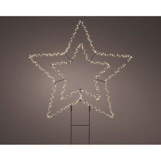 Décoration lumineuse Lumineo Métal 220 V 58 x 55 cm Étagère Étoile